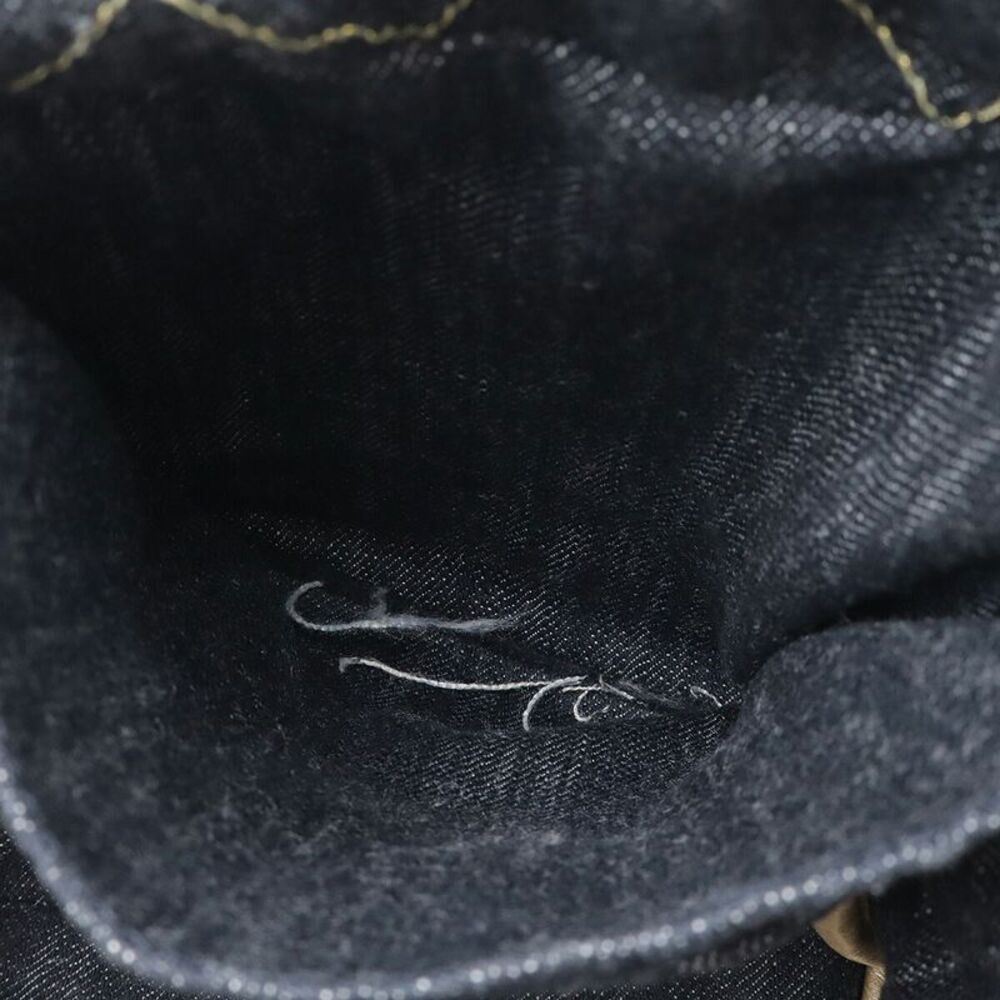 Chanel Denim Coco Mark Tote Bag - Picture 8 of 9